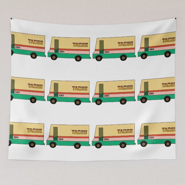 Item preview, Taco Truck designed and sold by smileyfriend.