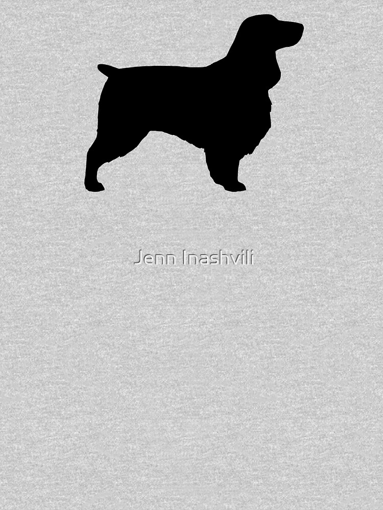 Field Spaniel Silhouette(s) Kids T-Shirt