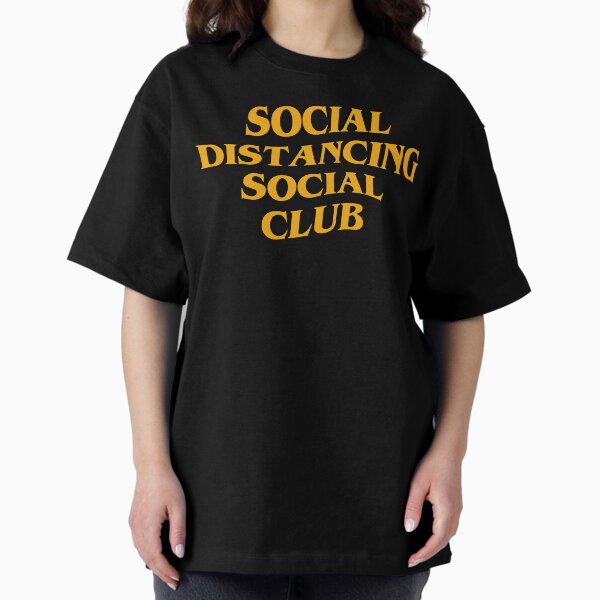 Item preview, Social distancing social club designed and sold by MarcoPolok.