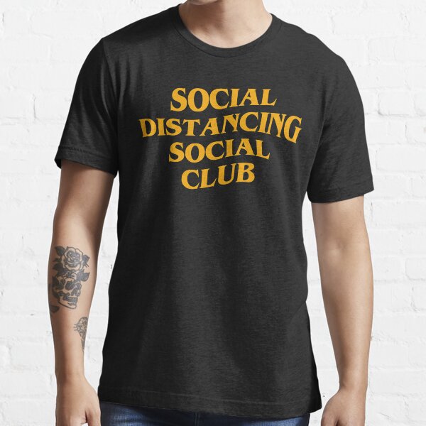Social distancing social club Essential T-Shirt