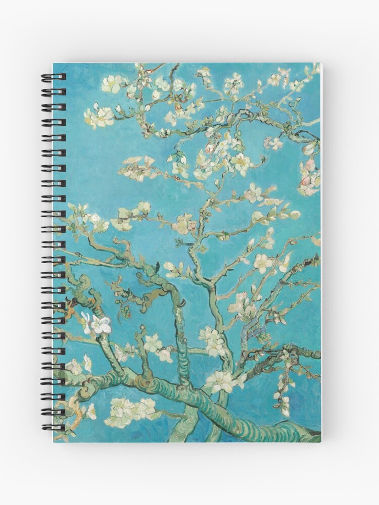 notebook van gogh