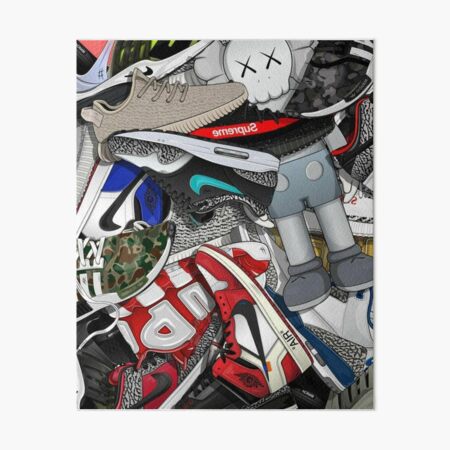 Untitled Art Board Print