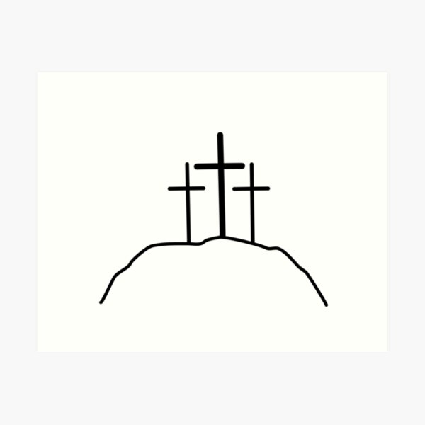 The Cross Of Christ Standing On The Hill On Nighttime Background, Black And  White Photo, Christianity, Cross Picture Black And White Background Image  And Wallpaper for Free Download