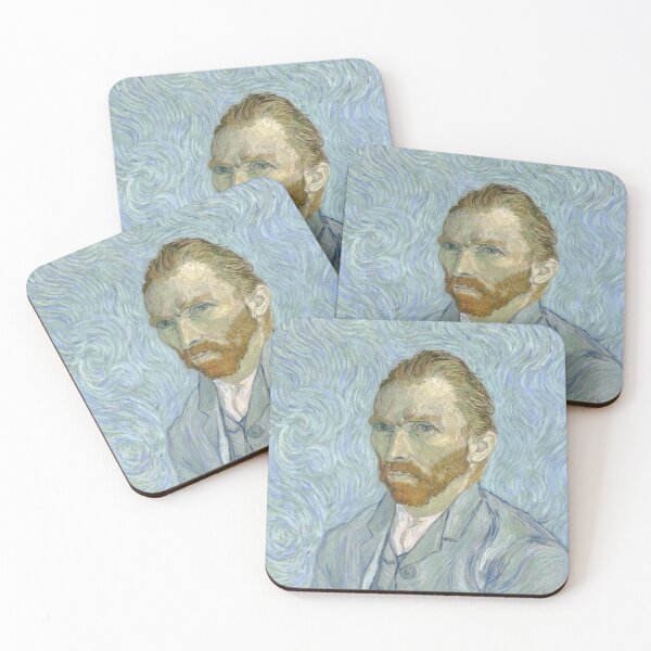 Item preview, Vincent Van Gogh Self Portrait designed and sold by Fine Artworks.