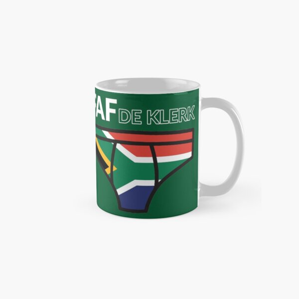 Faf De Klerk - 2019 Springbok Rugby World Cup Champion Classic Mug