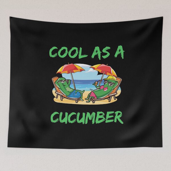 Item preview, Cool As A Cucumber Beach Vacation Relaxation designed and sold by perfectpresents.