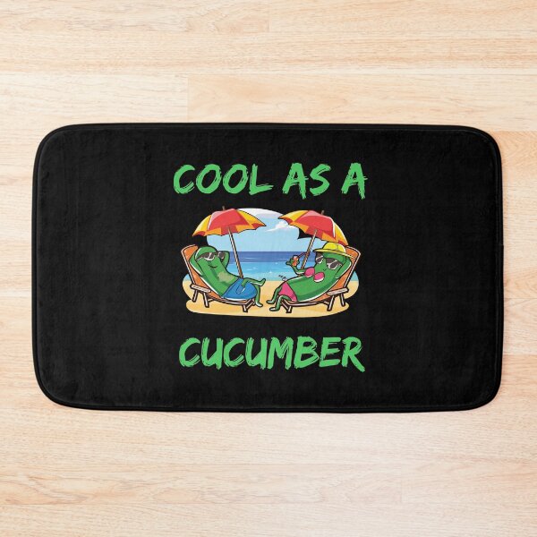 Item preview, Cool As A Cucumber Beach Vacation Relaxation designed and sold by perfectpresents.