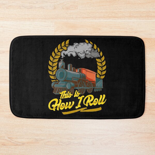 Item preview, Funny This Is How I Roll Train Pun Model Train Pun designed and sold by perfectpresents.