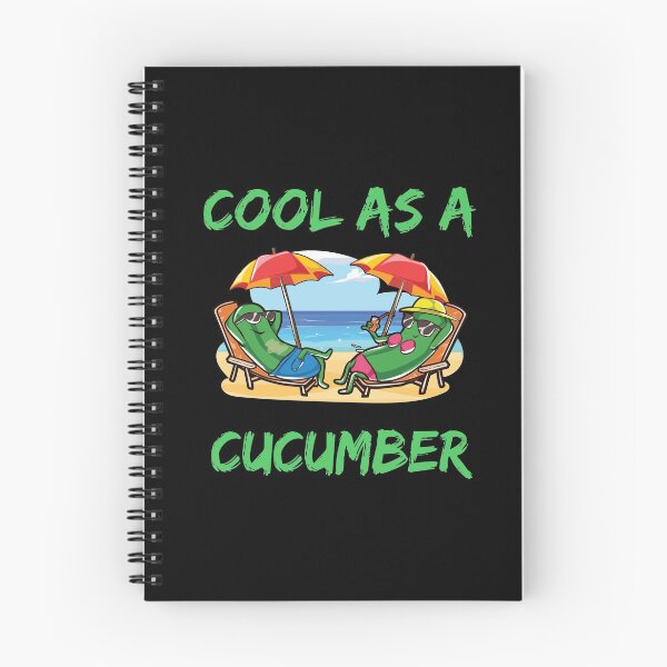 Item preview, Cool As A Cucumber Beach Vacation Relaxation designed and sold by perfectpresents.