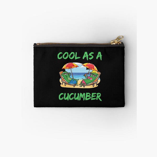 Item preview, Cool As A Cucumber Beach Vacation Relaxation designed and sold by perfectpresents.
