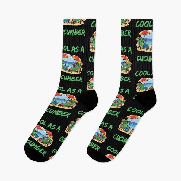 Item preview, Cool As A Cucumber Beach Vacation Relaxation designed and sold by perfectpresents.