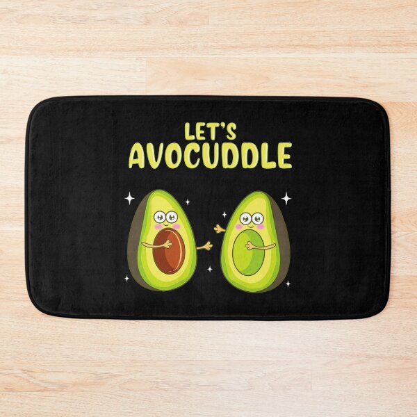 Item preview, Funny Let's Avocuddle Cute Avocado Cuddling Pun designed and sold by perfectpresents.