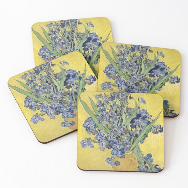 Aperçu de l'œuvre Vincent Van Gogh Iris fleurs créée et vendue par Fine Artworks.