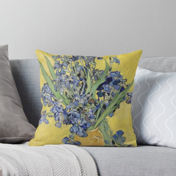 Item preview, Vincent Van Gogh Irises flowers designed and sold by Fine Artworks.