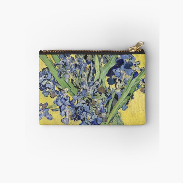Item preview, Vincent Van Gogh Irises flowers designed and sold by Fine Artworks.