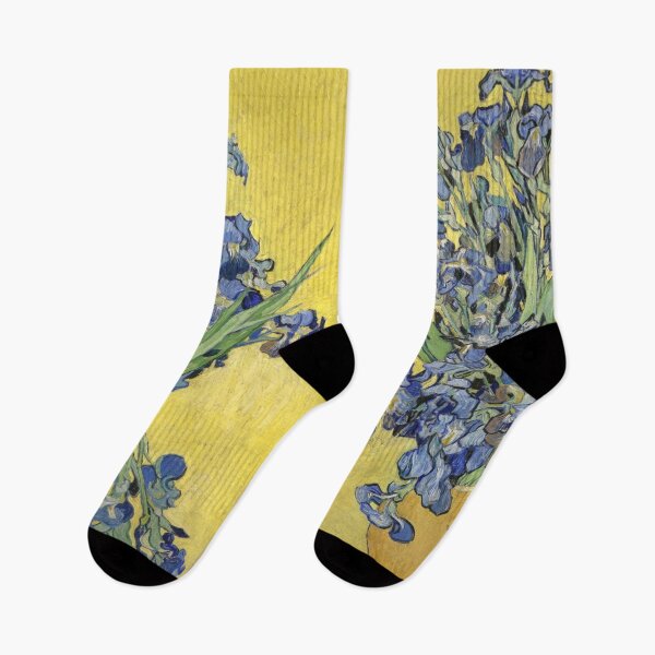 Item preview, Vincent Van Gogh Irises flowers designed and sold by Fine Artworks.