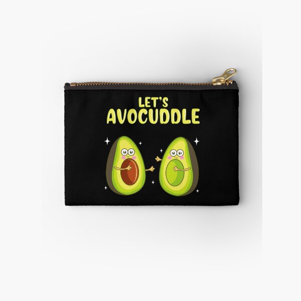 Item preview, Funny Let's Avocuddle Cute Avocado Cuddling Pun designed and sold by perfectpresents.
