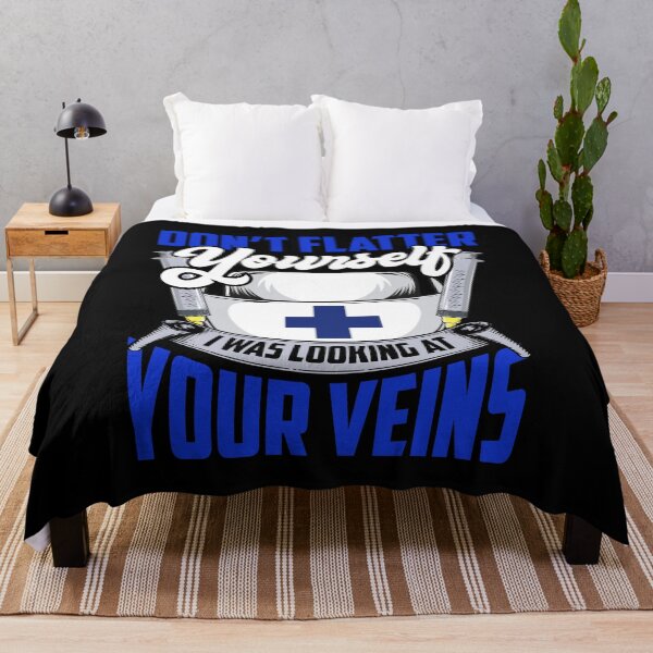 Item preview, Don't Flatter Yourself I Was Looking At Your Veins designed and sold by perfectpresents.