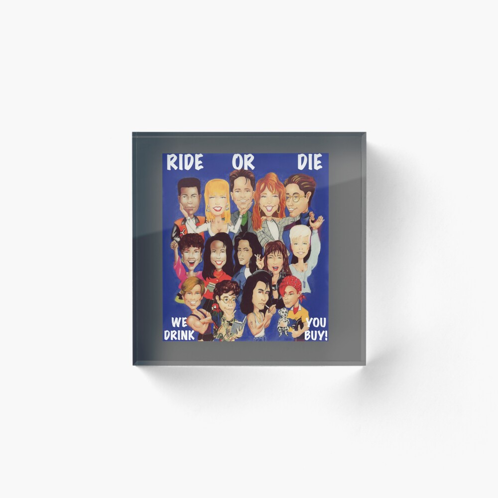 Item preview, Acrylic Block designed and sold by CCCREW.