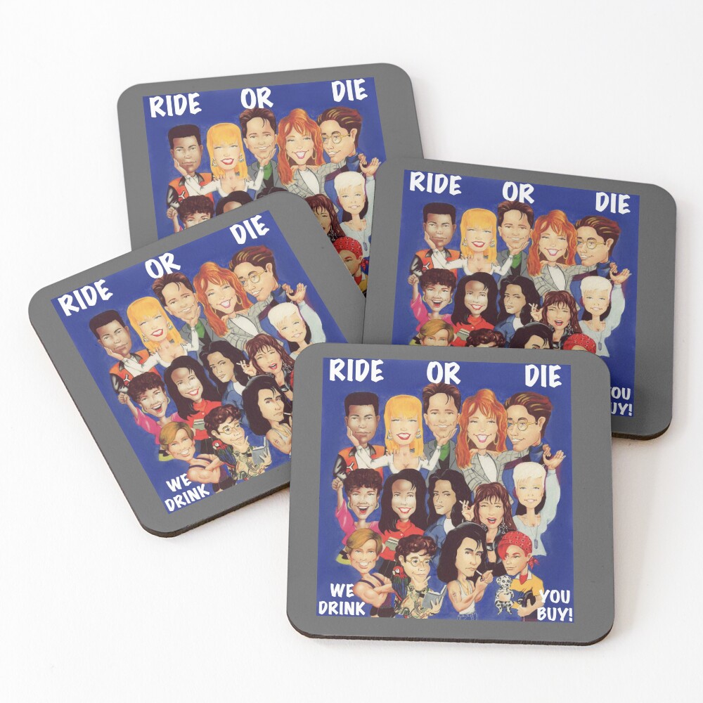 Item preview, Coasters (Set of 4) designed and sold by CCCREW.