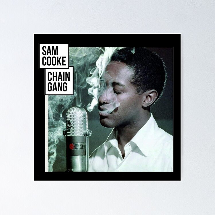 Sam Cooke (album) Sticker