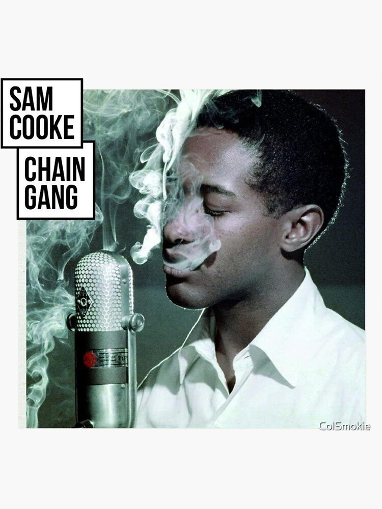 Sam Cooke (album) Sticker