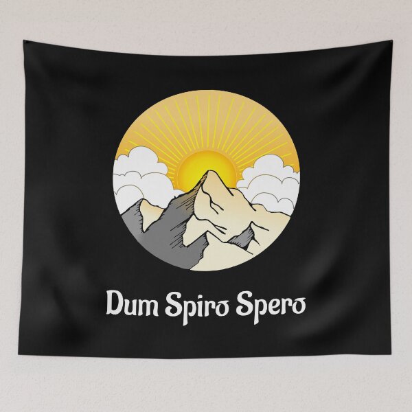 Item preview, Dum Spiro Spero designed and sold by Eliza434.