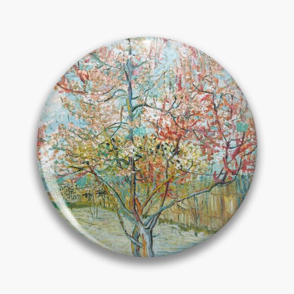Item preview, Vincent Van Gogh Pink peach trees  designed and sold by Fine Artworks.