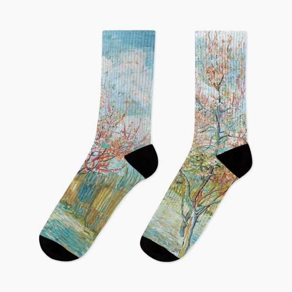 Item preview, Vincent Van Gogh Pink peach trees  designed and sold by Fine Artworks.