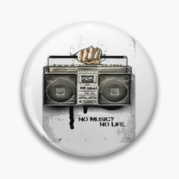 Item preview, No music? No life designed and sold by widealfonso.