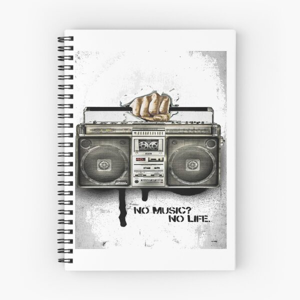 Item preview, No music? No life designed and sold by widealfonso.