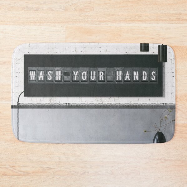 Item preview, Wash your Hands - Fight the Epidemic designed and sold by Hell-Prints.