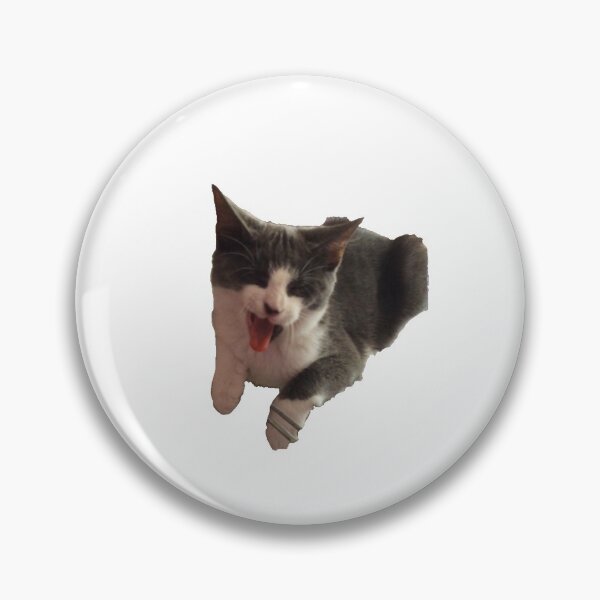 Item preview, crazy cat designed and sold by kam-lin.