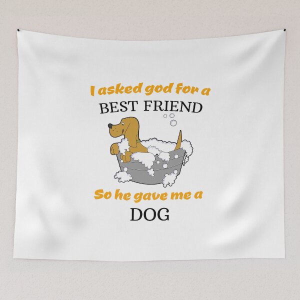 Aperçu de l'œuvre best friend dog créée et vendue par JaMatt1983.