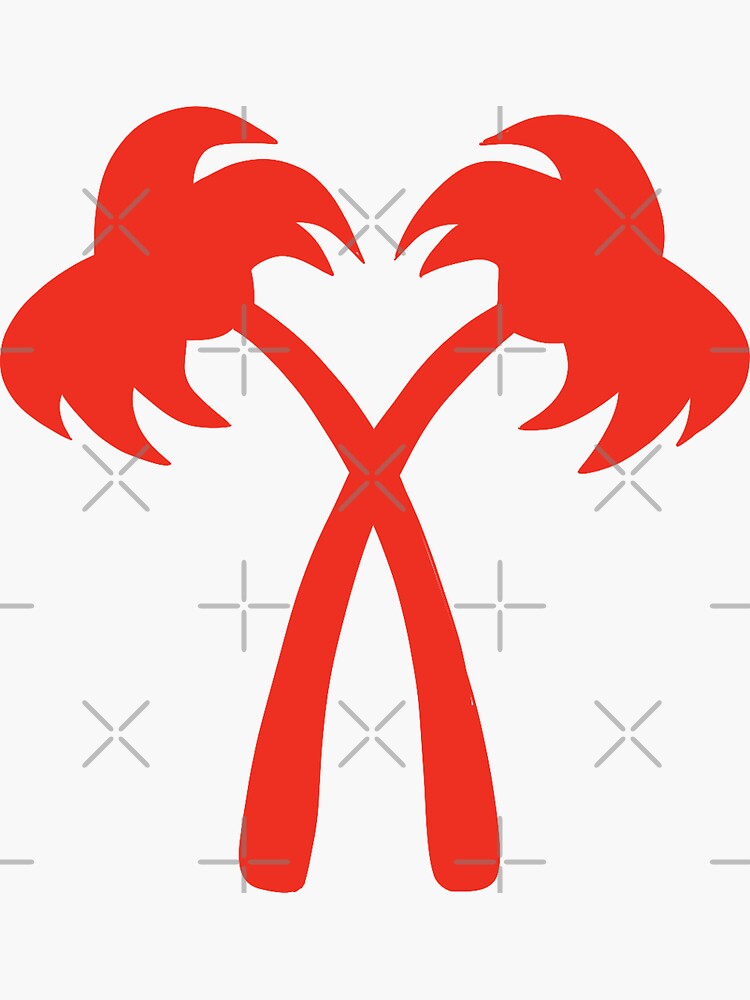 Red Palm by rileyshack