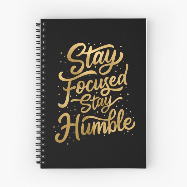 Item preview, Stay Focused Stay Humble designed and sold by hatimelhag.