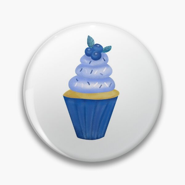 Artikelvorschau, Blaubeer-Cupcake entworfen und verkauft von Katbydesign.