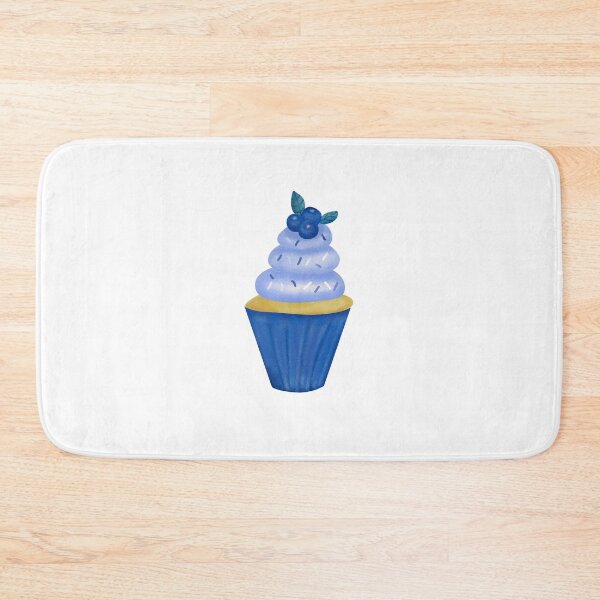 Item preview, Blueberry cupcake designed and sold by Katbydesign.