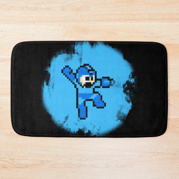 Item preview, Mega Man Jumps and Shoots designed and sold by MasterXemnas1.