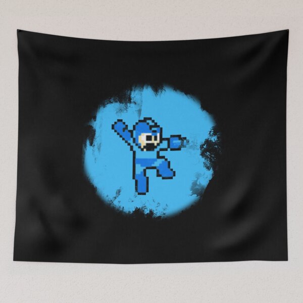 Item preview, Mega Man Jumps and Shoots designed and sold by MasterXemnas1.