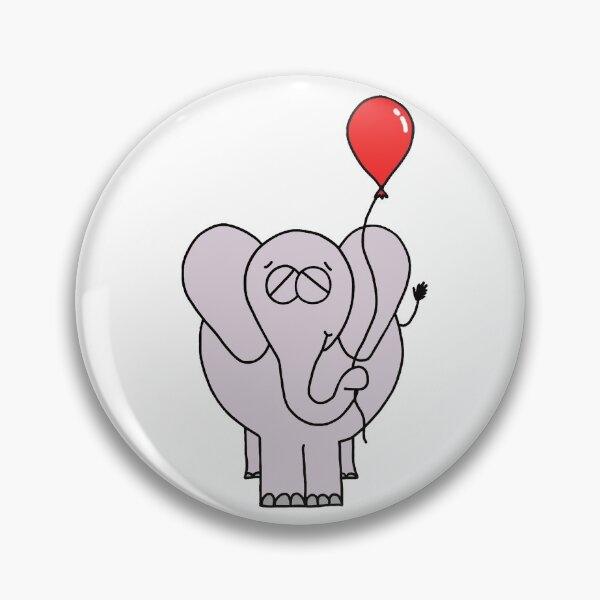 Item preview, The Elephant And His Balloon designed and sold by Adrienne Body.