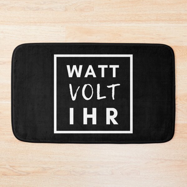 Item preview, Watt Volt your, gift, gift idea, present, funny sayings designed and sold by Rautee.