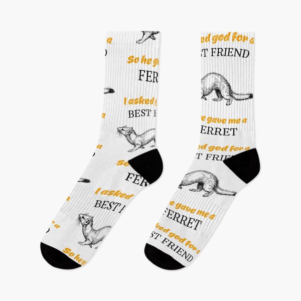 Item preview, best friend ferret designed and sold by JaMatt1983.