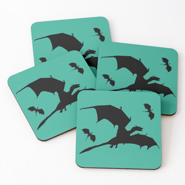 Item preview, DROGON DRAGONS FLYING designed and sold by nerdvanashop.