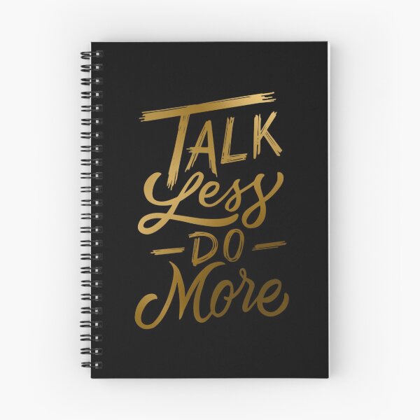 Item preview, Talk Less Do More designed and sold by hatimelhag.