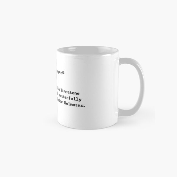 "Dwarf fortress mug" Coffee Mug for Sale by Leverquin Redbubble