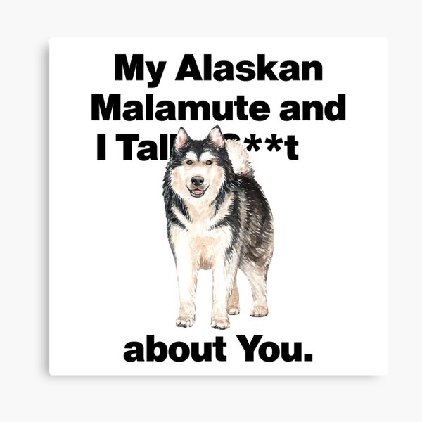 INTERESTPRINT Vintage Alaskan Malamute Dog Painting Childs T-Shirt XS-XL INTERESTPRINT Vintage Alaskan Malamute Dog Painting Childs T-Shirt XS-XL