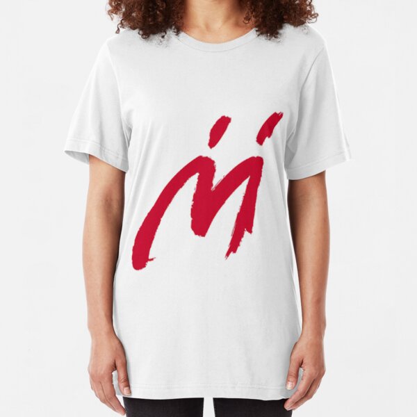 M Graffiti Slim Fit T-Shirt
