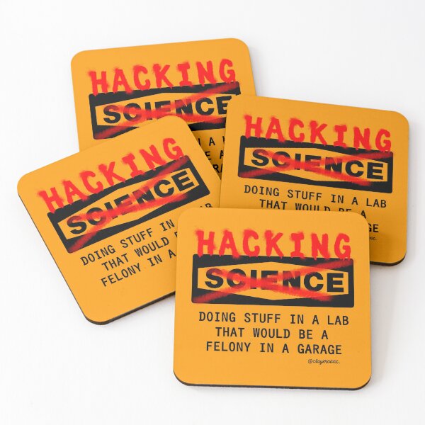 Item preview, “Science” doing stuff in a lab  designed and sold by ClayMoonC.