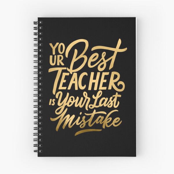 Item preview, Your Best Teacher is Your Last Mistake designed and sold by hatimelhag.